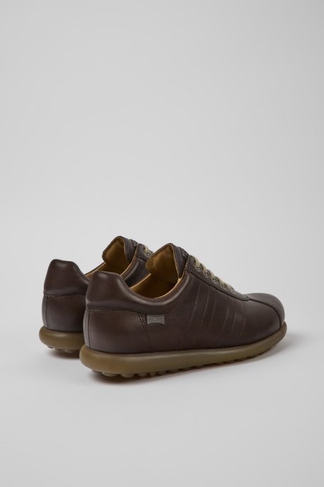 Pelotas Iconic Brown Shoe For Men Camper New Arrivals
