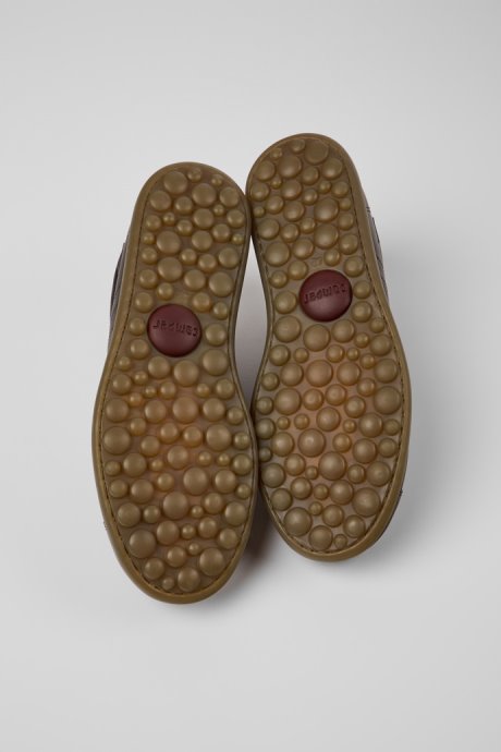 Pelotas Iconic Brown Shoe For Men Camper New Arrivals