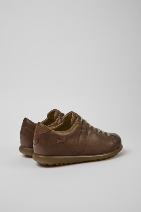Design Pelotas Brown Shoe For Men Camper