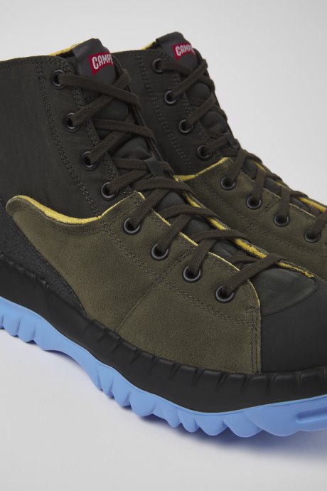 Teix Green Ankle Boots For Men Camper New Arrivals