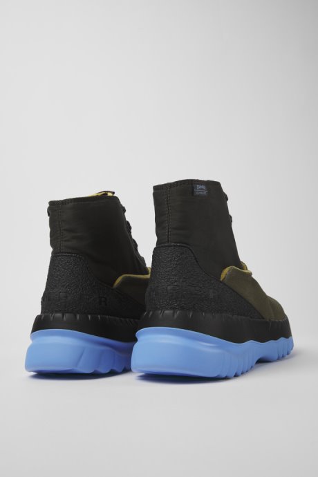 Teix Green Ankle Boots For Men Camper New Arrivals