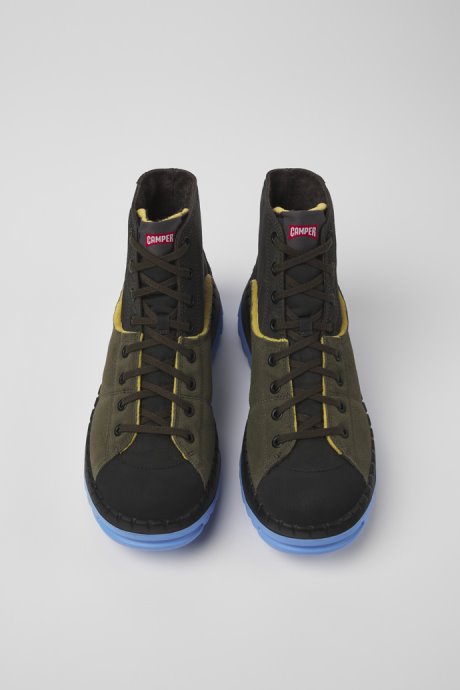 Teix Green Ankle Boots For Men Camper New Arrivals