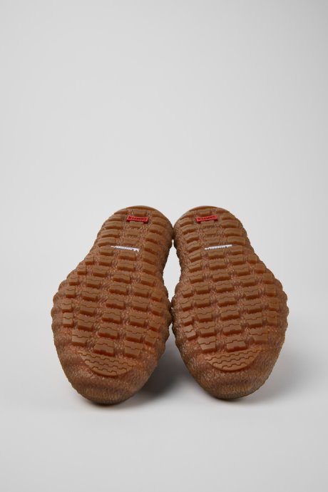 Exclusive Camper Ground Michelin Brown Lace Up Ankle Boot For Men