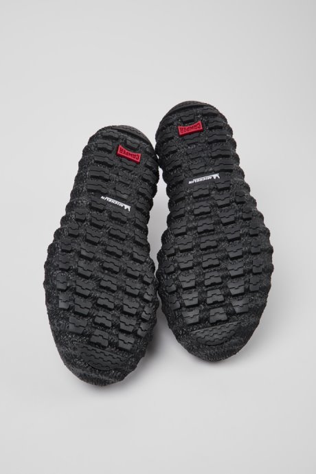 Ground Green Textile And Nubuck Shoes For Men Exclusive Camper