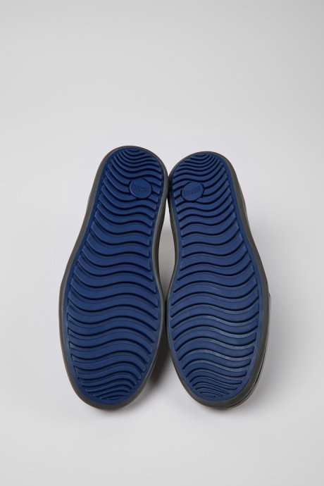 Chasis Dark Green Leather Ankle Boots For Men Exclusive Camper