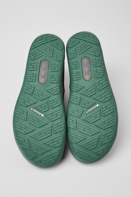 Peu Pista Gore-Tex Black Leather Ankle Boots For Men Camper New Arrivals