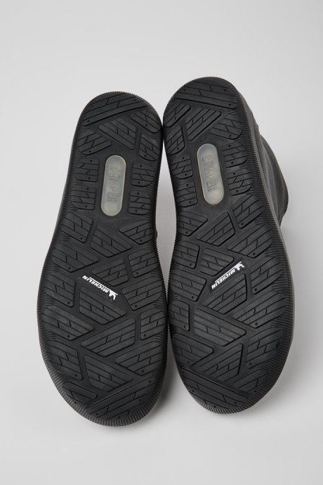 Camper Peu Pista Gore-Tex Brown Leather Ankle Boots For Men New Arrivals