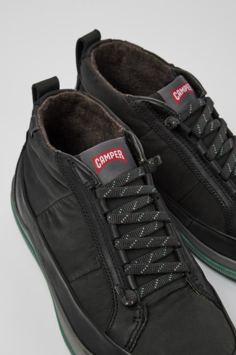 Exclusive Camper Peu Pista Black Ankle Boots For Men