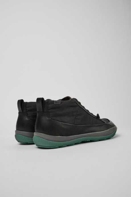 Exclusive Camper Peu Pista Black Ankle Boots For Men