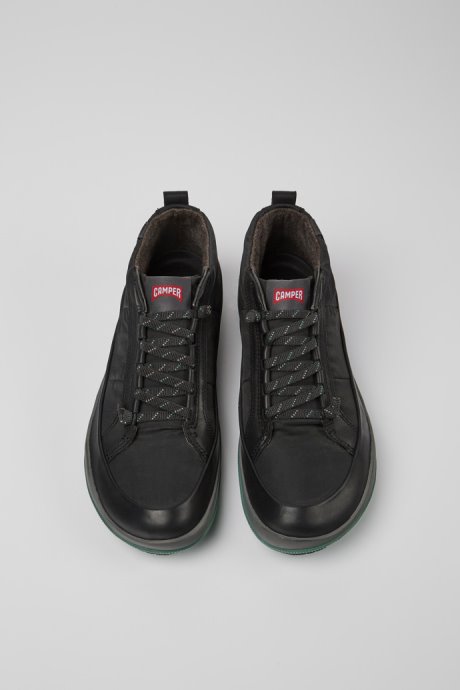 Exclusive Camper Peu Pista Black Ankle Boots For Men