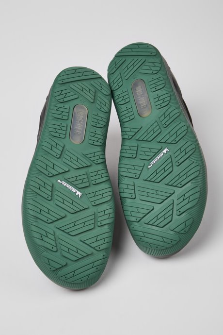 Exclusive Camper Peu Pista Black Ankle Boots For Men