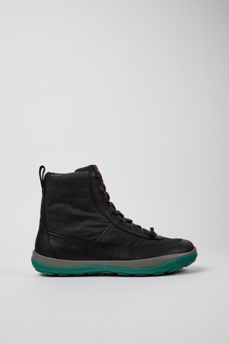 Peu Pista Gray And Black Boots For Men Exclusive Camper