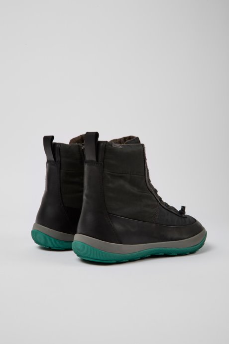 Peu Pista Gray And Black Boots For Men Exclusive Camper