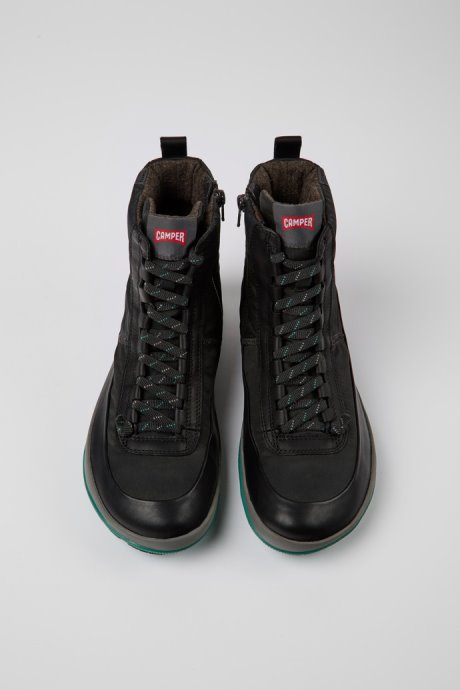 Peu Pista Gray And Black Boots For Men Exclusive Camper