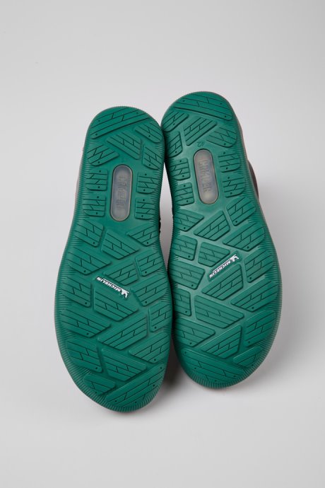 Peu Pista Gray And Black Boots For Men Exclusive Camper