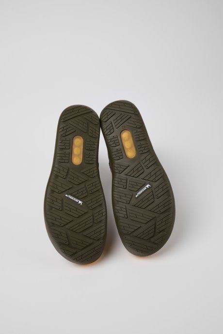 Peu Pista Green Boots For Men Camper New Arrivals