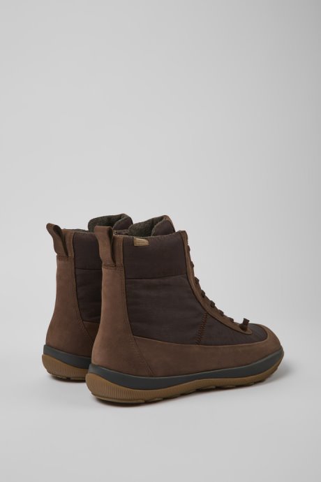 Camper Design Peu Pista Brown Boots For Men