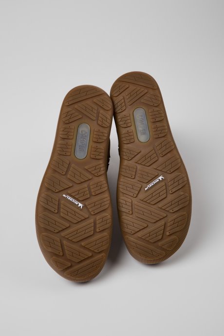 Camper Design Peu Pista Brown Boots For Men