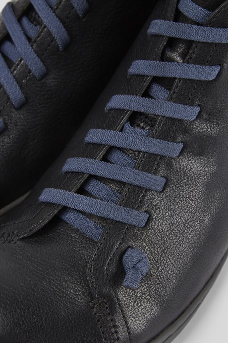 Peu Black Ankle Boot For Men Camper New Arrivals