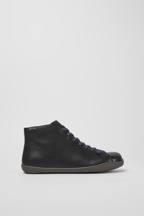 Peu Black Ankle Boot For Men Camper New Arrivals