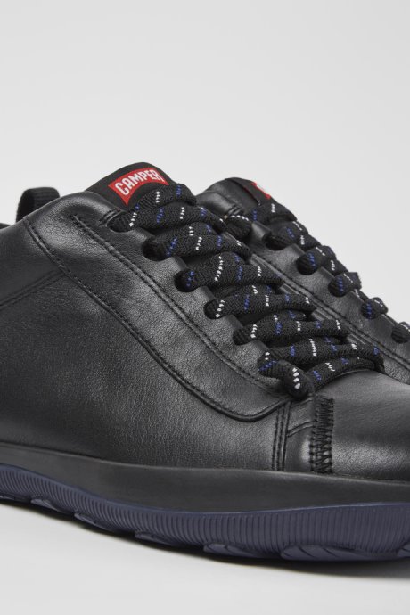 Peu Pista Gore-Tex Black Casual Shoes For Men Exclusive Camper