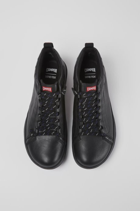 Peu Pista Gore-Tex Black Casual Shoes For Men Exclusive Camper