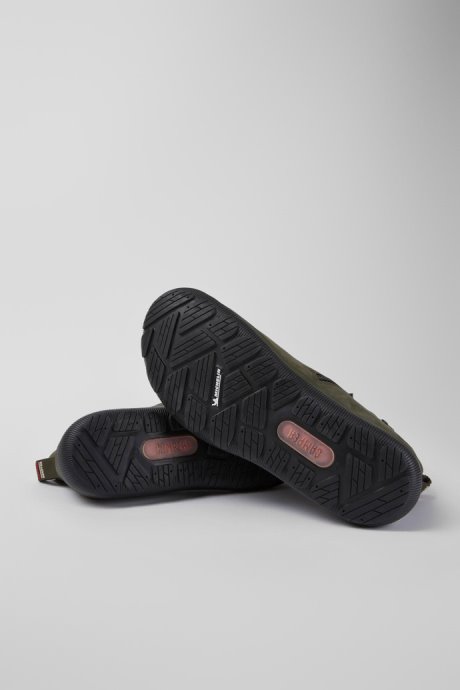 Peu Pista Gore-Tex Green Nubuck Ankle Boots For Men Exclusive Camper