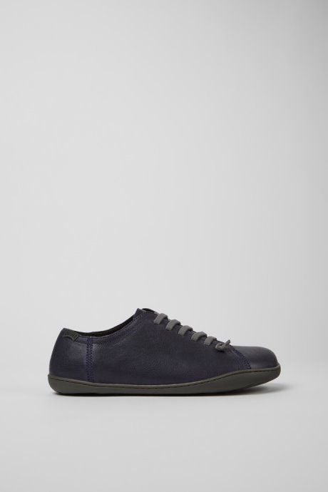 Exclusive Camper Peu Blue Leather Shoes For Men