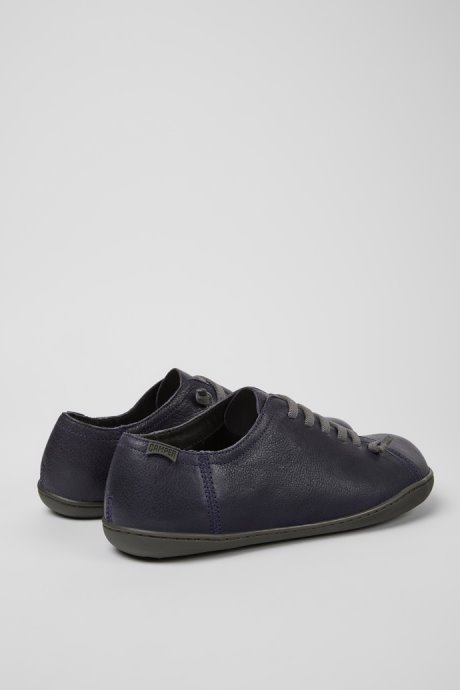 Exclusive Camper Peu Blue Leather Shoes For Men