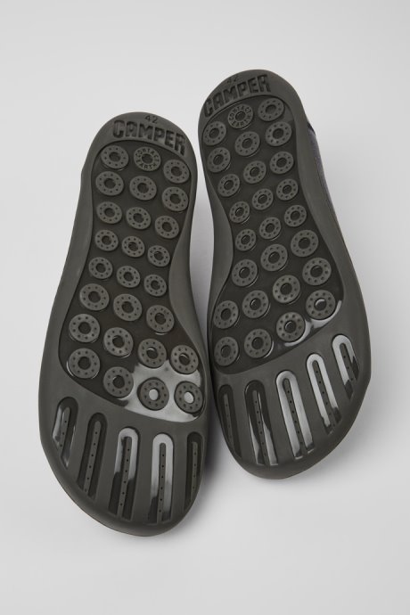 Exclusive Camper Peu Blue Leather Shoes For Men