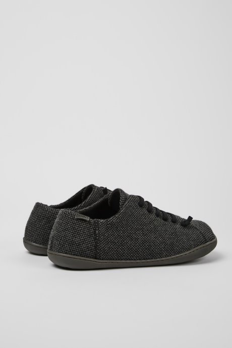 Peu Gray Wool And Viscose Shoes For Men Camper New Arrivals