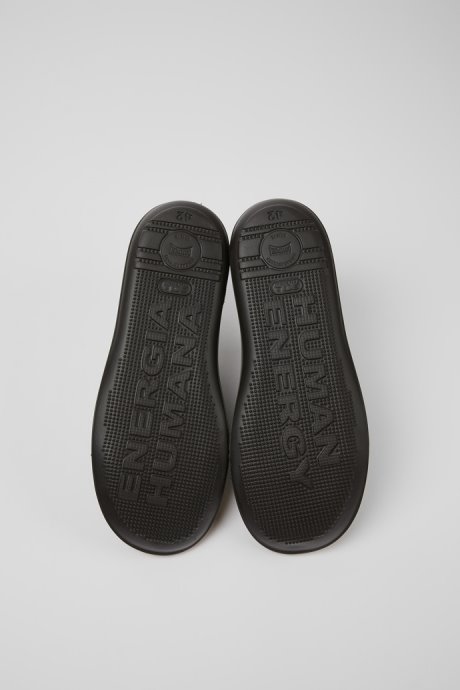 Beetle Dark Gray Nubuck Shoes For Men Exclusive Camper