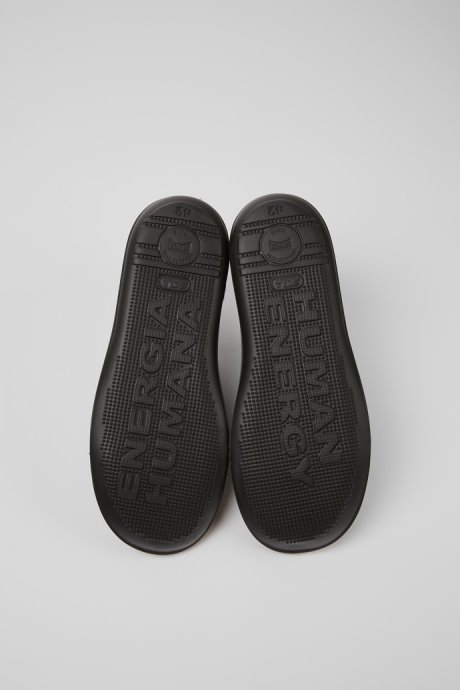 Beetle Brown Nubuck Ankle Boots For Men Exclusive Camper