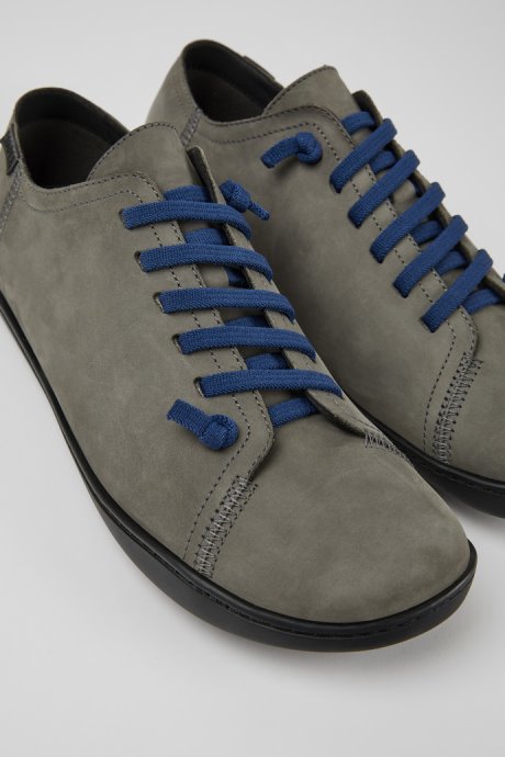 Peu Grey Casual Shoes For Men Camper New Arrivals
