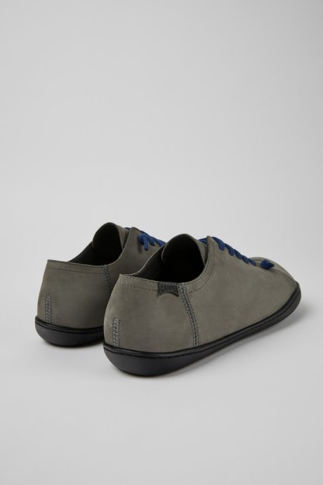 Peu Grey Casual Shoes For Men Camper New Arrivals