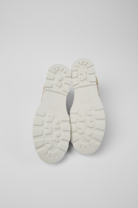 Brutus Beige And Green Sneakers For Men Camper New Arrivals