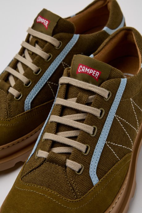 Brutus Green And Blue Sneakers For Men Exclusive Camper