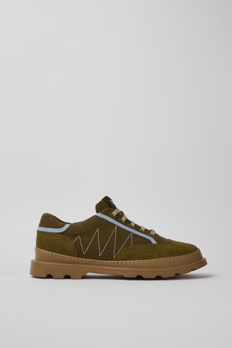 Brutus Green And Blue Sneakers For Men Exclusive Camper