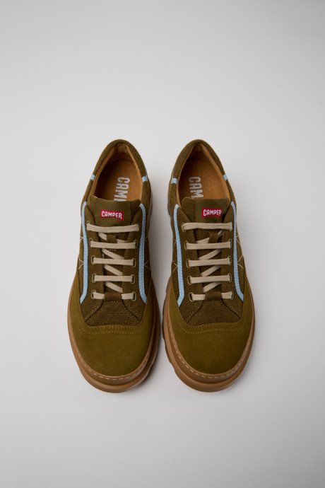 Brutus Green And Blue Sneakers For Men Exclusive Camper