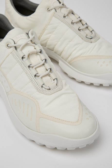 Design Crclr Gore-Tex White Sneaker For Men Camper
