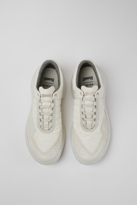 Design Crclr Gore-Tex White Sneaker For Men Camper