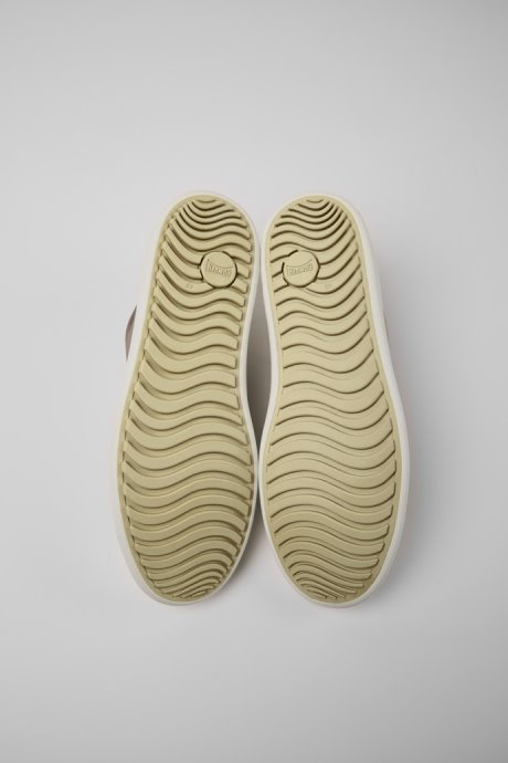 Twins Beige And Brown Shoes For Men Camper New Arrivals