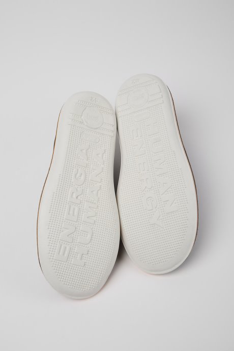 Design Beetle Blue Nubuck Sneakers For Men Camper