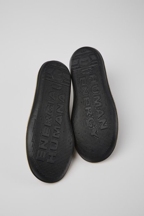 Beetle Grey Nubuck Sneakers For Men Exclusive Camper