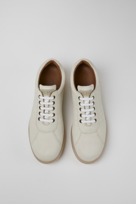 Pelotas White Shoe For Men Exclusive Camper