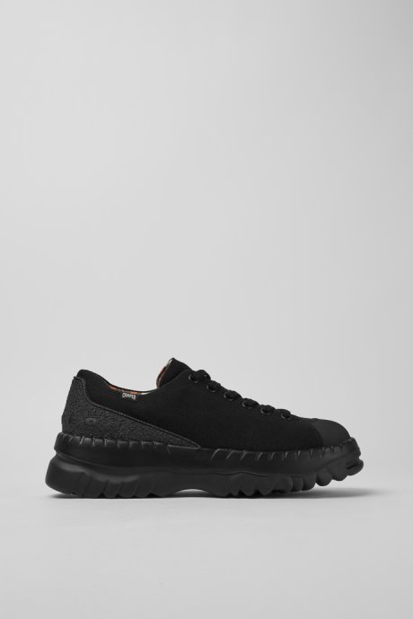 Teix Black Rubber And Bci Cotton Shoe Camper New Arrivals