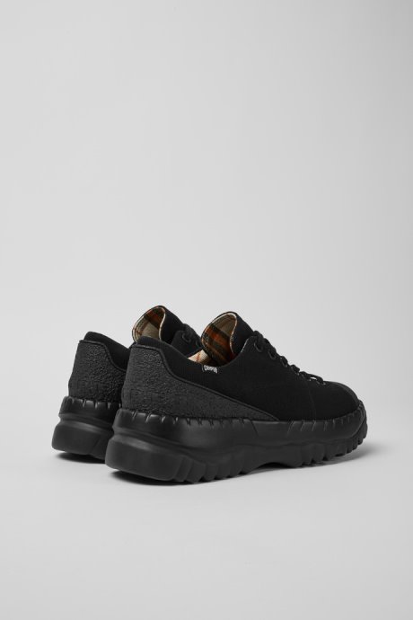 Teix Black Rubber And Bci Cotton Shoe Camper New Arrivals