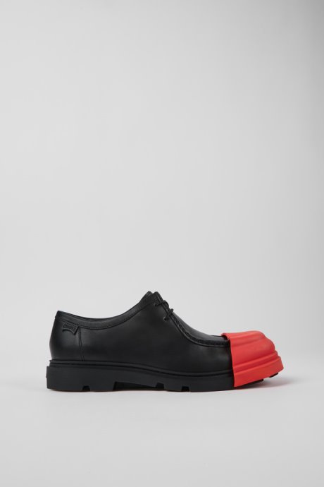 Exclusive Camper Junction Black Leather Shoes For Men