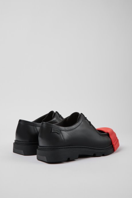 Exclusive Camper Junction Black Leather Shoes For Men