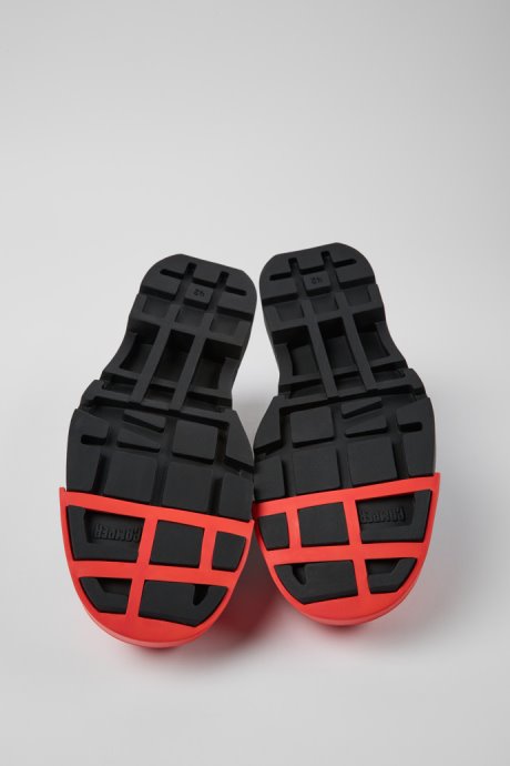 Exclusive Camper Junction Black Leather Shoes For Men